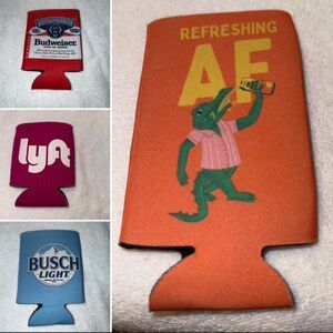Fun Koozie's-Lot of 4